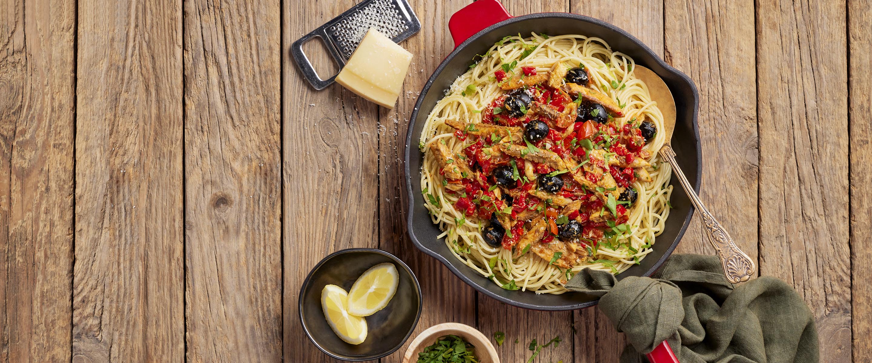 Receitas com Conservas