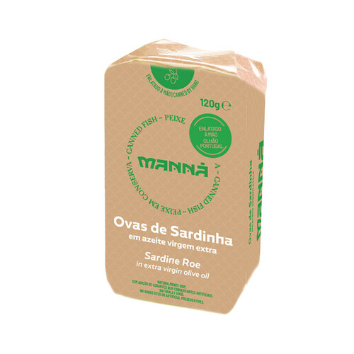 Huevas de Sardina en Aceite de Oliva Virgen Extra 120g