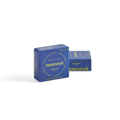 Sardine Pâté 65g Manná
