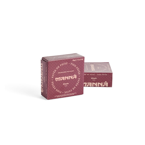 Tuna Pâté 65gr Manná