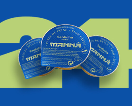 Sardine Pâté 24x22g Manná