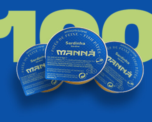 Sardine Pâté 100 unit box of 22g Manná