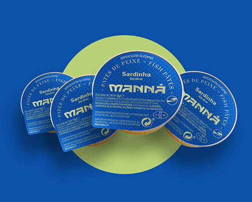 Sardine Pâté 4x22g Manná