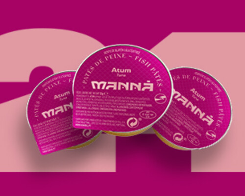 Tuna Pâté Manná 24x22g