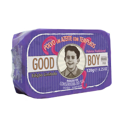Pulpo en Aceite de Oliva con Condimentos Good Boy