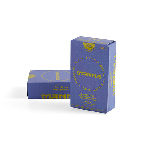 Sardinhas em Azeite Virgem Extra com Limão Manná