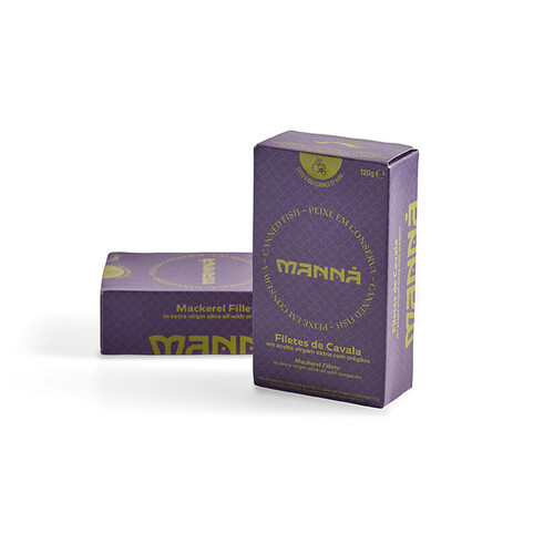 Filetes de Caballa en Aceite de Oliva Virgen Extra con Oreganos Manná