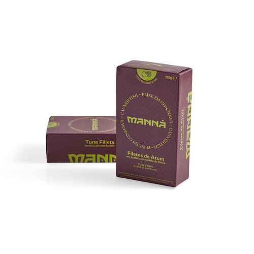 Filetes de Atún en Aceite de Oliva con Limón Manná
