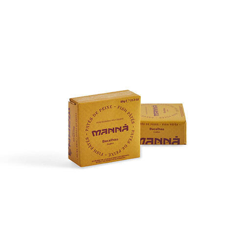 Cod Fish Pâté Manná 65g