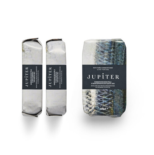 Skinless and Boneless Sardines in Organic Olive Oil Jupiter