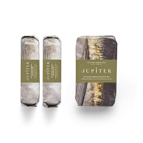 Horsemackerel Fillets in Organic Olive Oil Jupiter