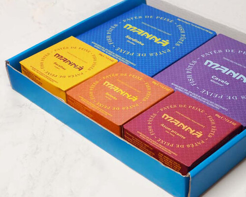 Pack Patés de Peixe Manná