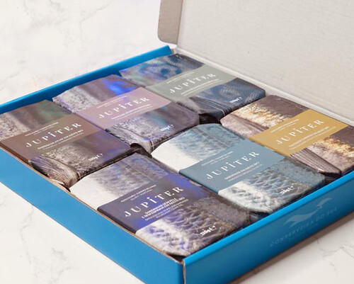 Canned Fish Jupiter Pack