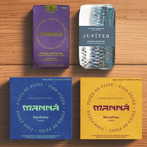 Pack Essencial Conservas e Patés de Peixe