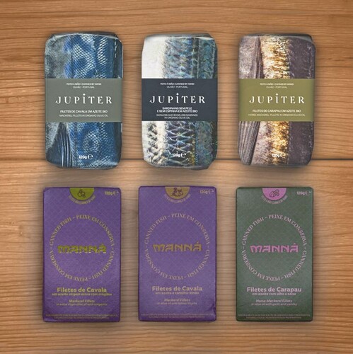 Awarded Canned Fish Pack