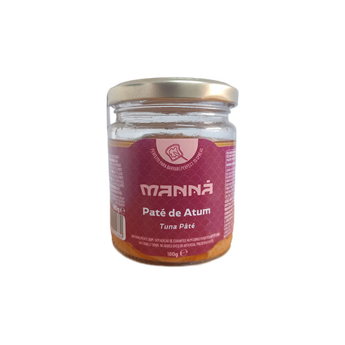 Paté de Atún 180g (Tarro)