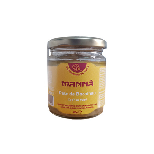 Paté de Bacalao 180g (Tarro)