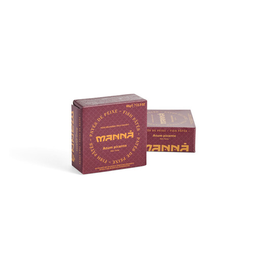 Hot Tuna Pâté Manná 65g