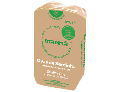 Huevas de Sardina en Aceite de Oliva Virgen Extra 120g