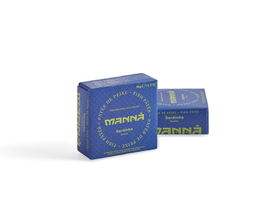 Paté de Sardinha Manná 65g