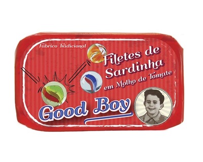 Filetes de Sardinha em Molho de Tomate Good Boy