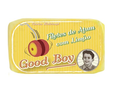 Filetes de Atum em Azeite com Rodela de Limão Good Boy
