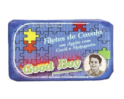 Filetes de Cavala em Azeite com Caril e Malagueta Good Boy
