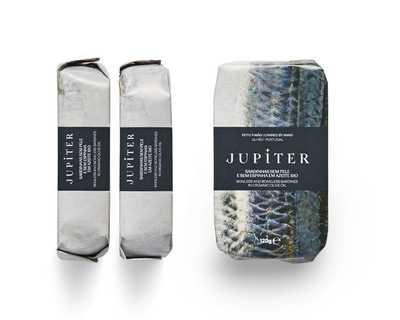 Sardinhas sem Pele e sem Espinhas em Azeite Bio Jupiter