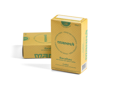 Bacalhau em Azeite com Alho e Salsa Manná