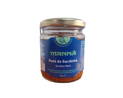 Paté de Sardinha 180g (Frasco)