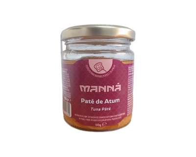 Paté de Atum 180g (Frasco)