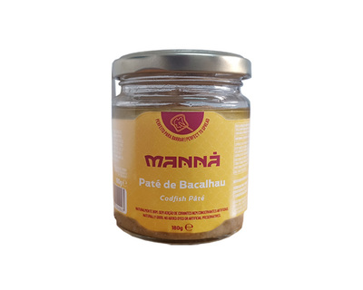 Paté de Bacalhau 180g (Frasco)