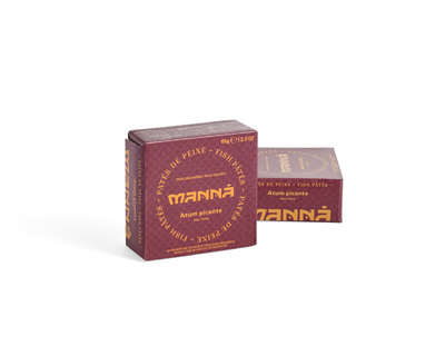 Paté de Atum Picante Manná 65g