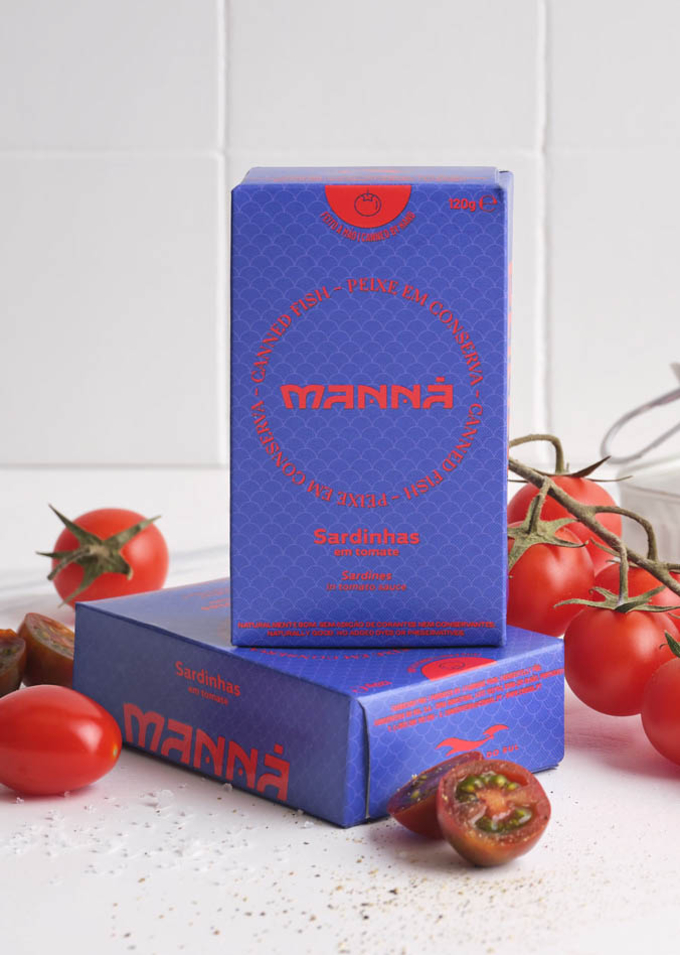 Sardinhas em Tomate Manná - Manná - 5601721110112