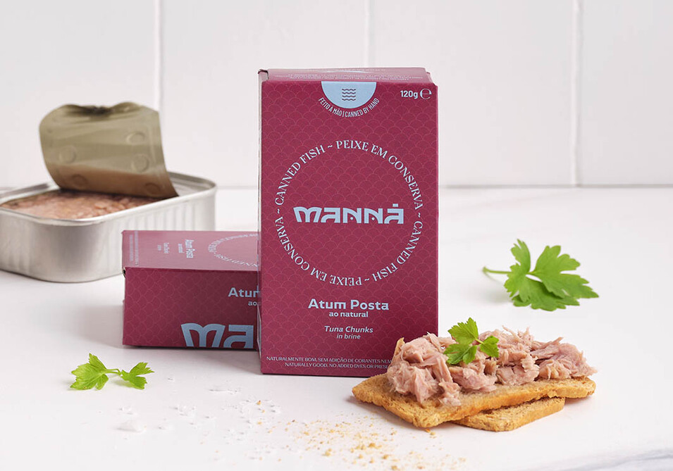 Tuna Chunks in Water Manná - 5601721411042