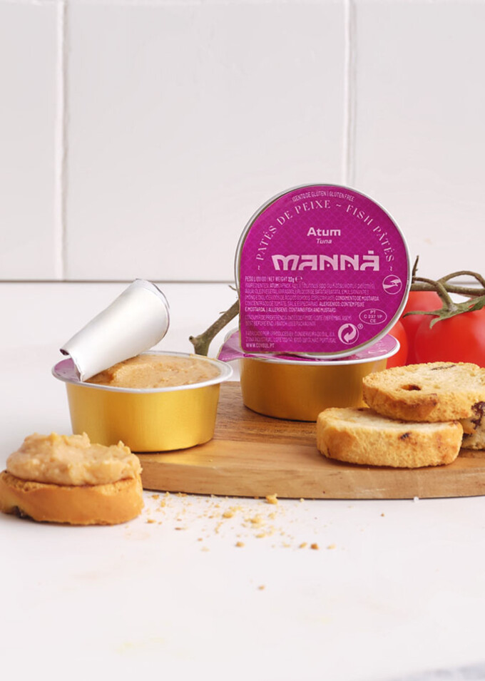 Tuna Pâté 100 unit box of 22g Manná - Manná - 5601721732017