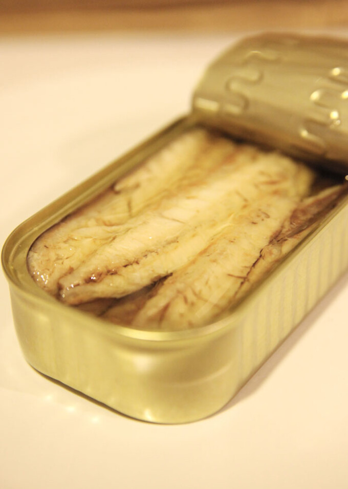 Filetes de Carapau em Azeite com Alho e Salsa Good Boy - 5601721811729