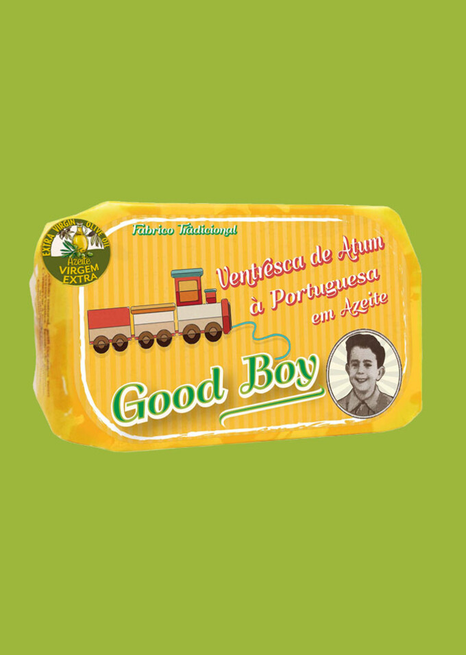 Ventresca de Atum à Portuguesa em Azeite Virgem Extra Good Boy