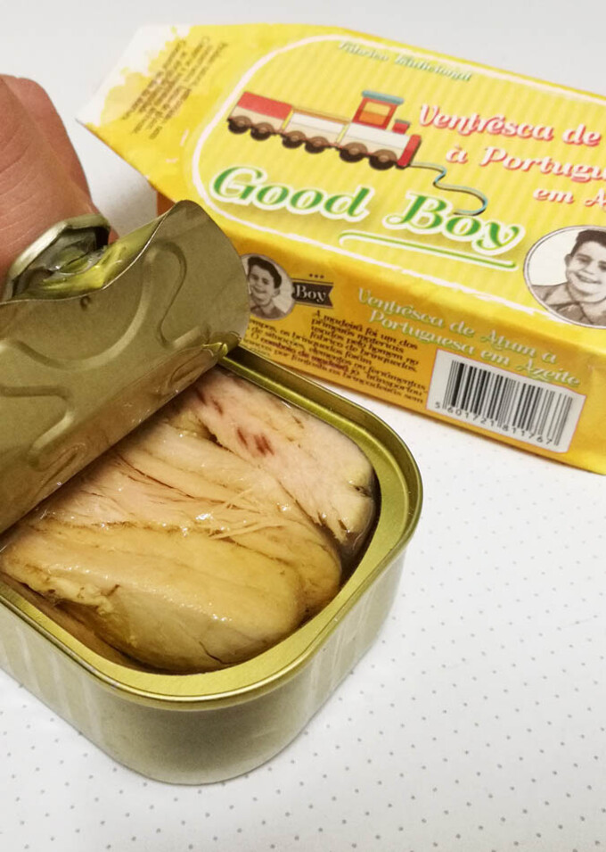 Ventresca de Atum à Portuguesa em Azeite Virgem Extra Good Boy
