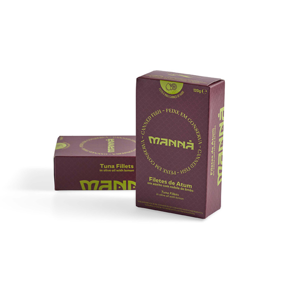 Filetes de Atum com Limão Manná - 5601721811736
