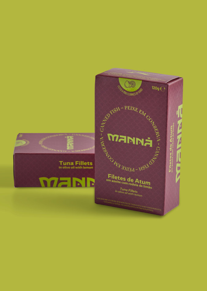 Filetes de Atum com Limão Manná - 5601721811736