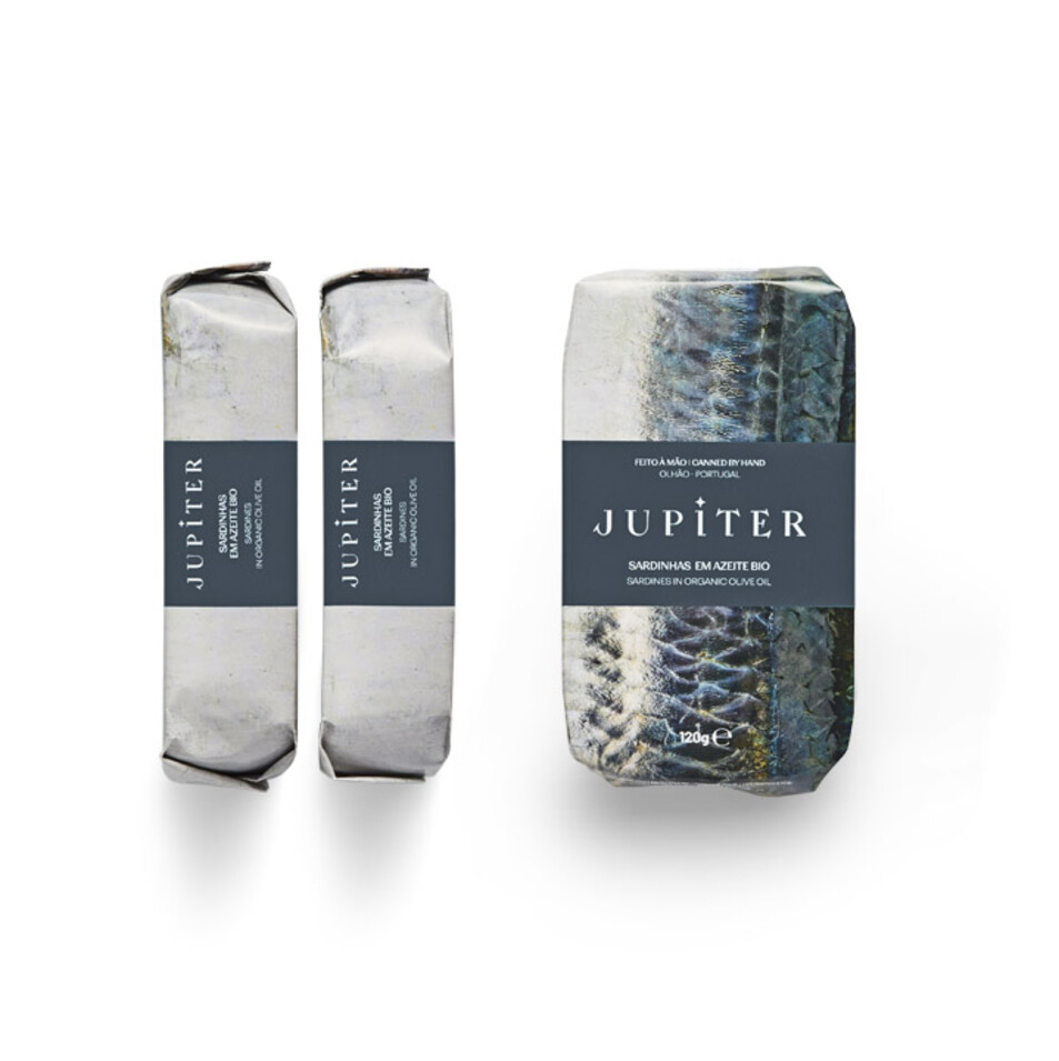 Sardinhas em Azeite Bio Jupiter - Jupiter - 5601721816014