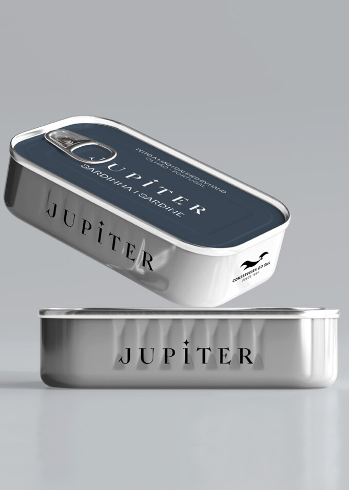 Sardinhas em Azeite Bio Jupiter - Jupiter - 5601721816014