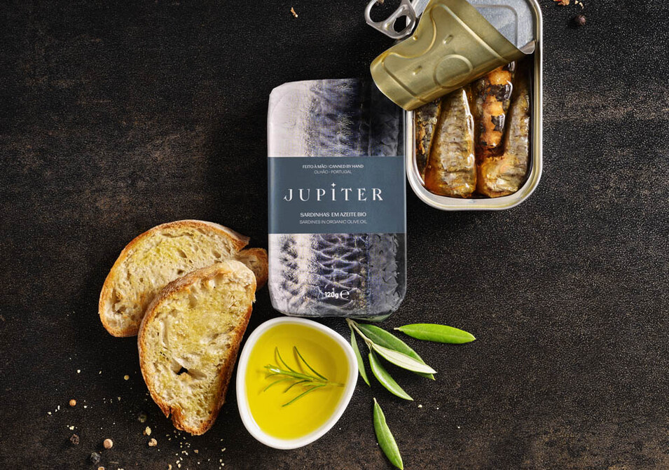 Sardines à l'Huile d'Olive Bio Jupiter - Jupiter - 5601721816014