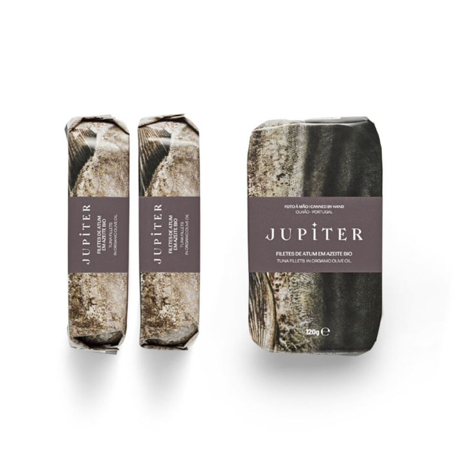 Tuna Fillets in Organic Olive Oil Jupiter - Jupiter - 5601721816038