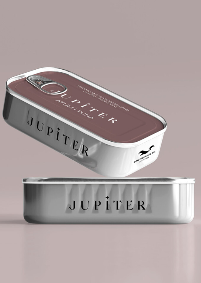 Filetes de Atum em Azeite Bio Jupiter - Jupiter - 5601721816038