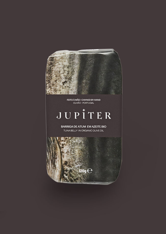 Ventresca de Atún en Aceite de Oliva Biológico Jupiter - Jupiter - 5601721816045