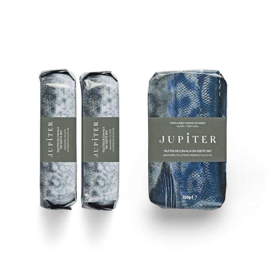 Mackerel Fillets in Organic Olive Oil - Jupiter - 5601721816052