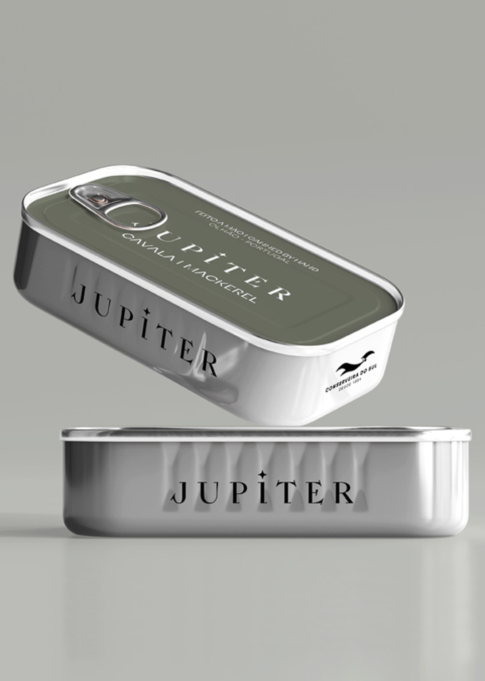 Filets de Maquereaux à l'huile d'olive Bio Jupiter - Jupiter - 5601721816052